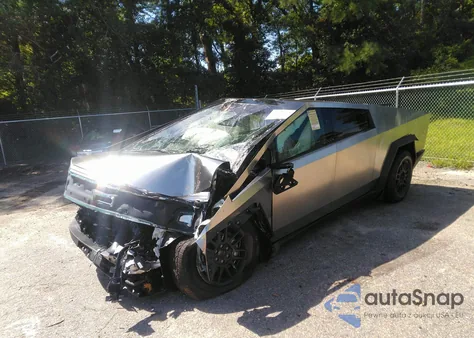 2025 Tesla Cybertruck All-Wheel Drive z USA, uszkodzony, nr VIN 7G2CEHED2SA076813